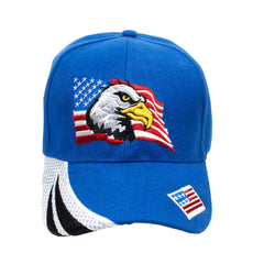 American Eagle Adults Casual Baseball Caps - Show Your Patriotism in Style