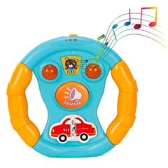 Keep Your Baby Entertained with Our Baby Cartoon Musical Steering Wheel Toy