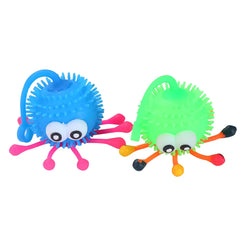 Colorful Sticky Ball Octopus Puffer Ball Led Funny Stress Relief Fidget Toy