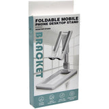 Foldable Mobile Phone Desktop Stand - Convenient and Portable