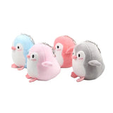 Soft Plush Penguin Doll Keychain