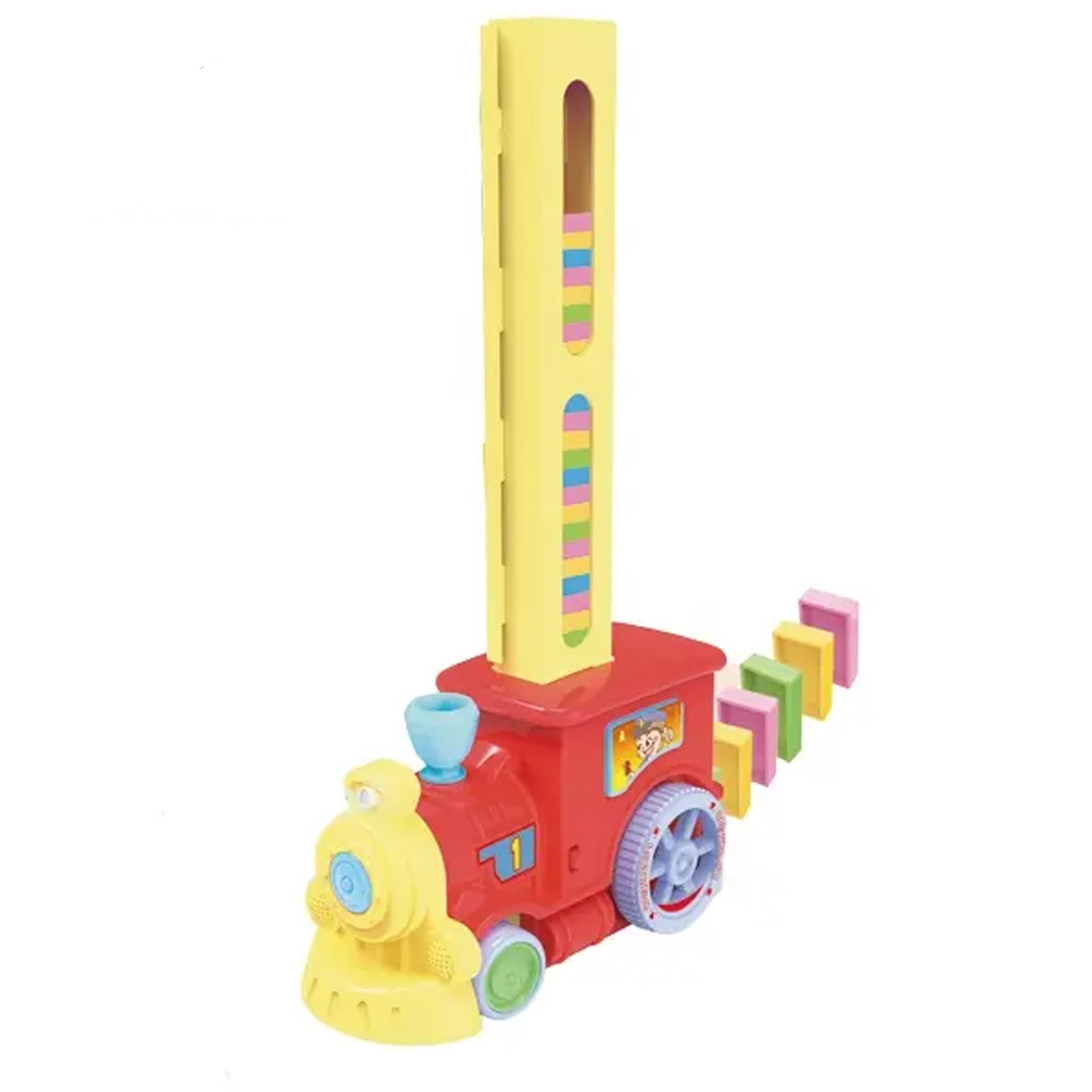 Electric Train Puzzle Light Toy