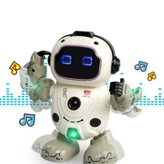 Dancing Smart Electric Robot Toy with Lights and Music - Perfect Juguete for Kids