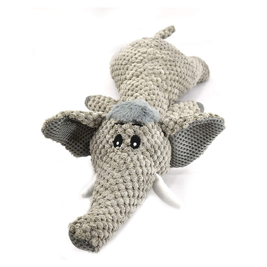 Animal Design And Durable Squeaky Dog Chewing Toy - Fun and Long-Lasting Playtime for Your Pup