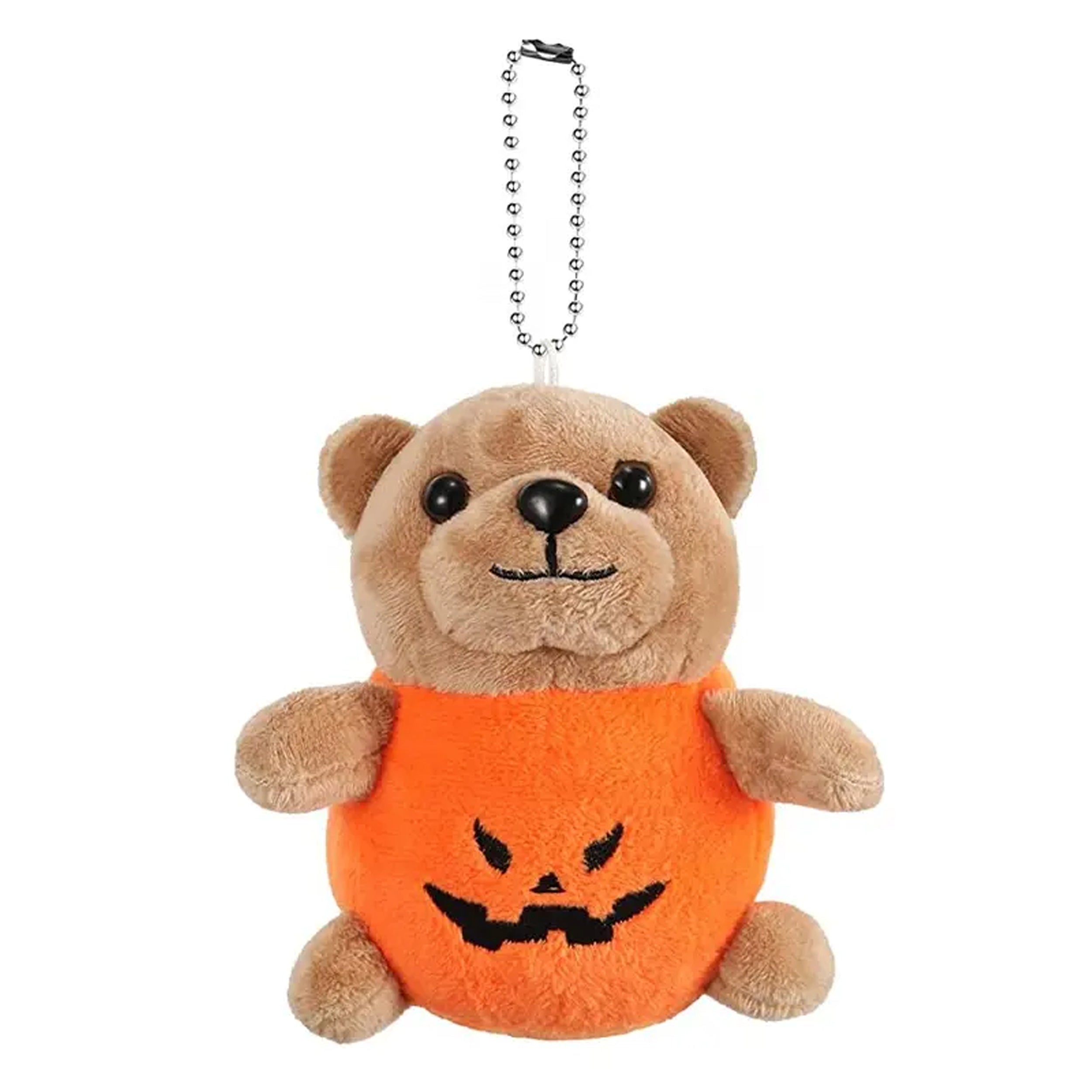 Plush Pumpkin Teddy Bear