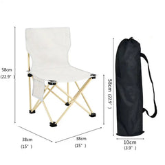 Relax in Style with the Backpack Folding Beach Chaise Lounge