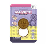 Magnet Cookie Finger Slider Toy