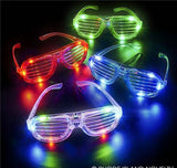 Buy LIGHT-UP SHUTTER GLASSES in Bulk