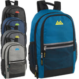 Wholesale Multi-Pocket Reflective Backpack - Assorted