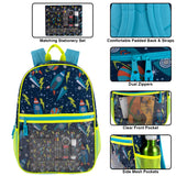 17" Outer Space Backpack with 9-Piece School Supply Kit (1 Case = 24 Pcs) 9.8$/PC