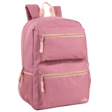 Double Side Pocket Backpack for Unisex - 17 Inch