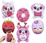 Buy VALENTINES REVERSE EEZ plush 6" in Bulk