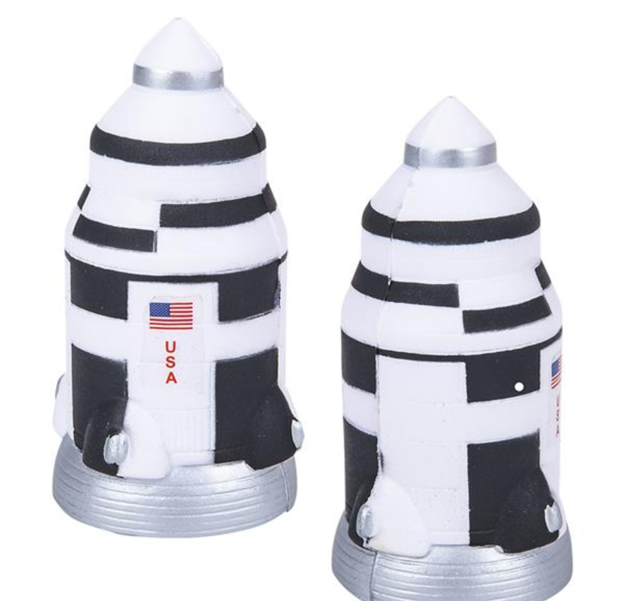 Buy 4.5" SQUISH SPACE ROCKET in Bulk