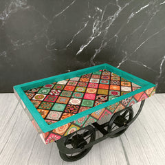 Wooden Tissue & Napkin Holder Box for Kitchen & Dining Table - Handcrafted from Solid Wood