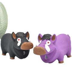 Keep Your Dog Safe & Entertained with Safe Material Wild Boar Shape Funny Dog Toy