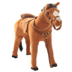 Animal Horse Doll Decorative Furniture Plush Toy | Soft and Adorable Addition to Any Room