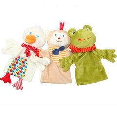 Cute Animals Plush Toy Puppet for Kids
