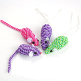 Interactive Cat Rope Mouse Toy for Playful Pets | Buy Now