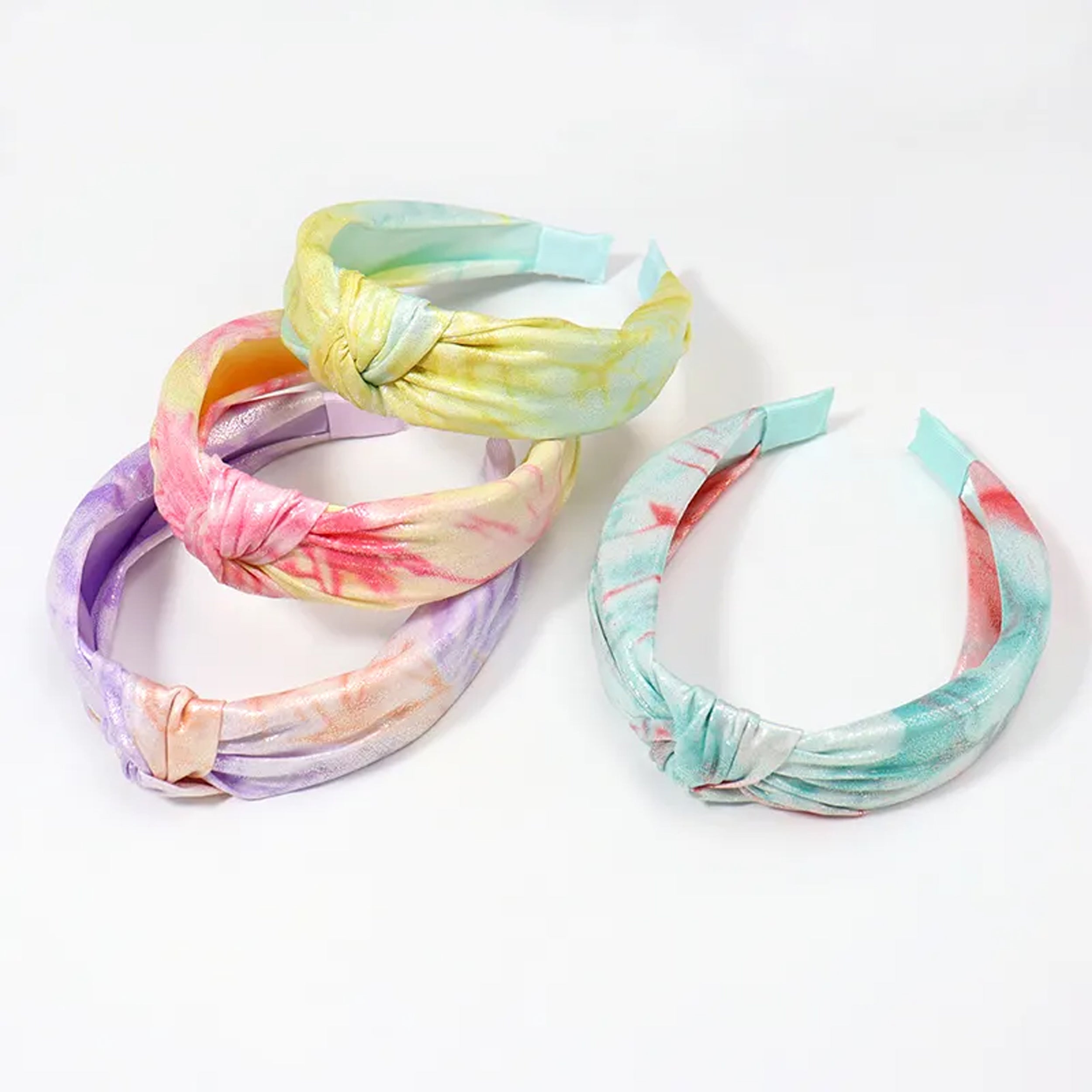 Add a Pop of Color to Your Haircare With Tie Dye Hairband