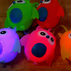 Owl Squeeze Stress Relief Toy for Kids