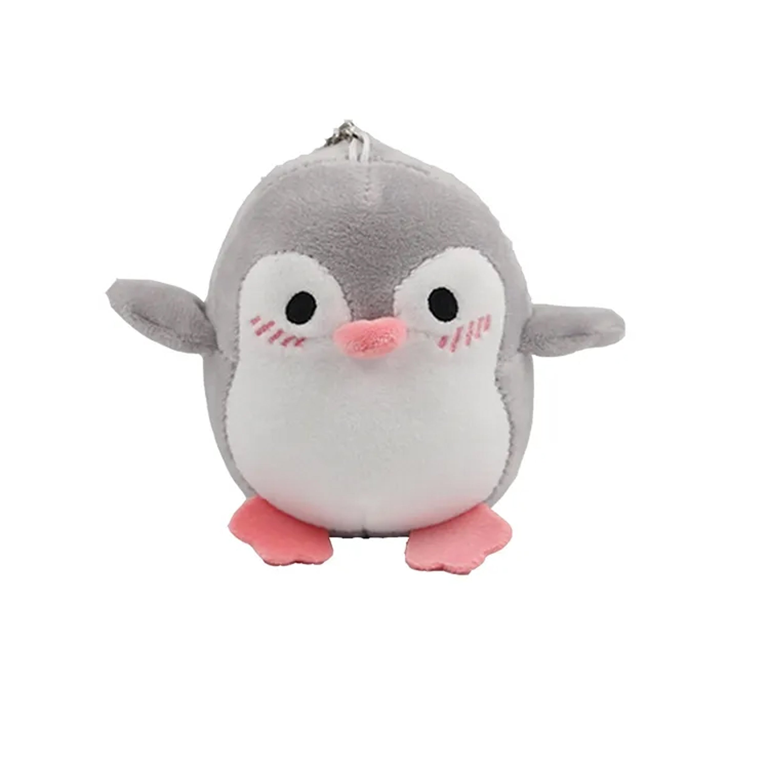 Soft Plush Penguin Doll Keychain