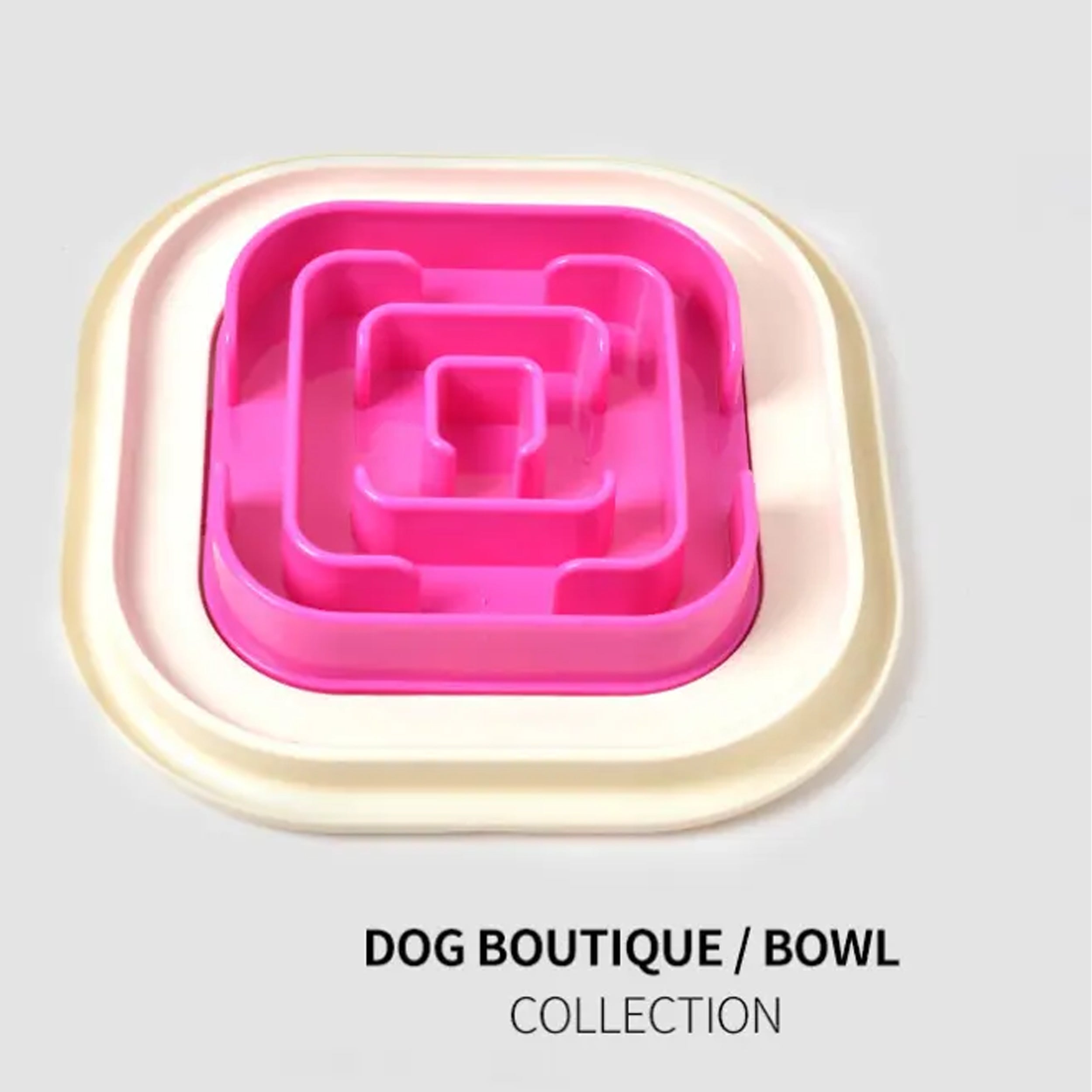 Slow Down Your Dog's Mealtime with Our Slow Food Bowl