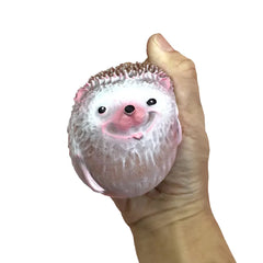 Relieve Stress with Cute Hedgehog Fidget Gadget Toy - Memory Sand Decompression Squeeze Toy
