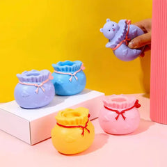 New Arrivals Cute Animal Squeeze Cup Pop Out Venting Toys for Kids