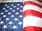 Wholesale HIGH QUALITY 2 X 3 FOOT EBROIDERIED AMERICAN FLAG ( Sold by the piece