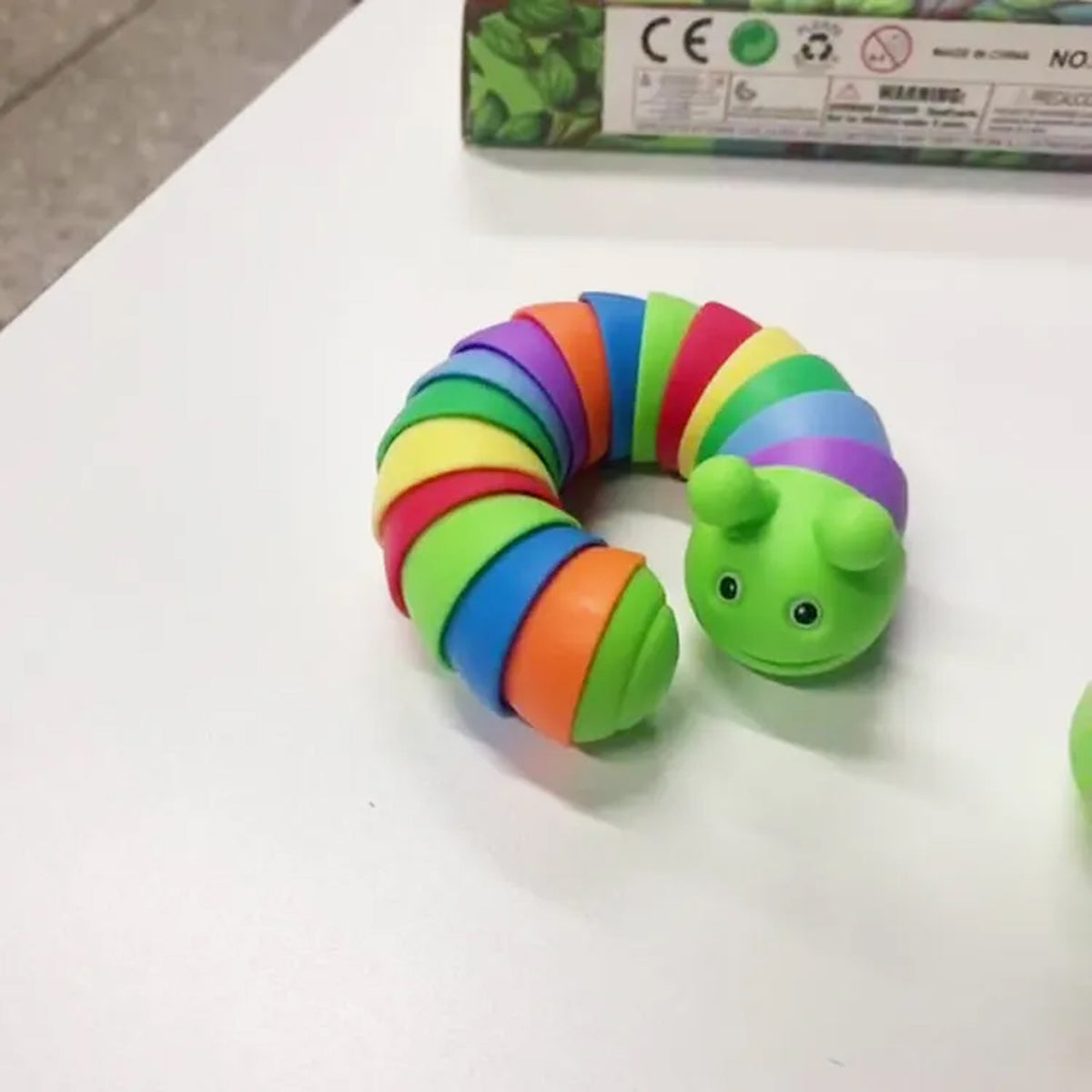 Caterpillar Squeeze Fidget Toys