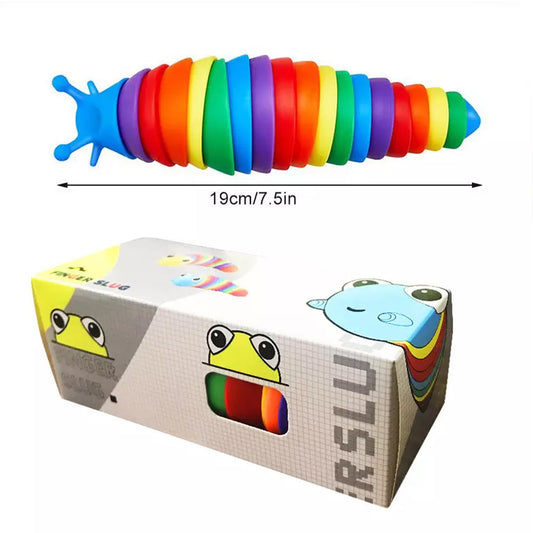 Rainbow 3D Pop Sensory Game Finger Toy