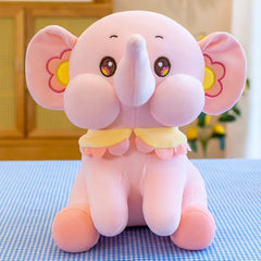 Decorations Cute Big Ear Elephant Plush Toy for Kids