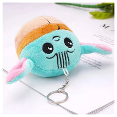 Cute Cartoon Silicone Keychain - Perfect for Adding Charm to Your Keys