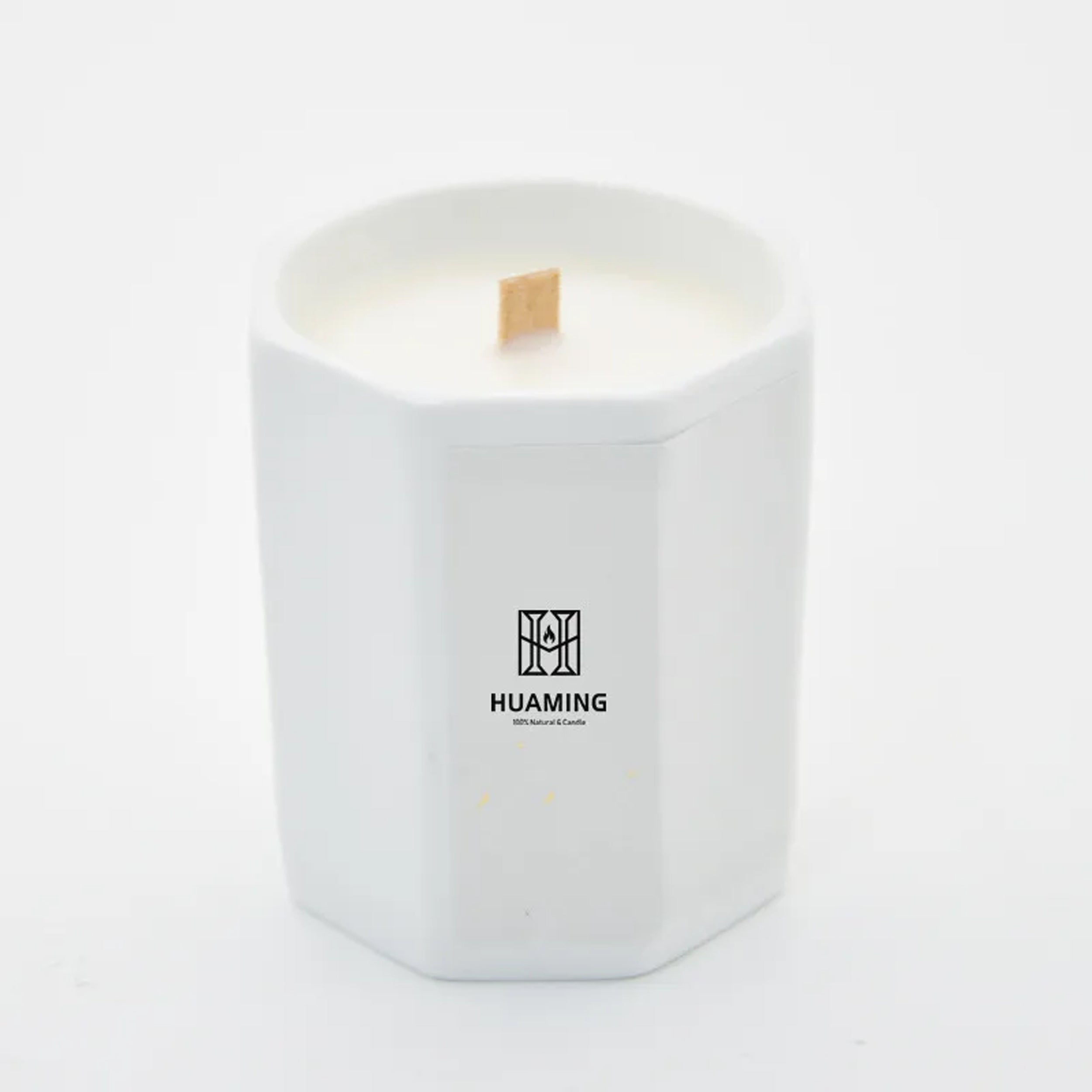 Premium Soy Wax Wood Wick Aromatherapy Candles for Enhance Your Mood