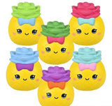 Buy JUMBO SQUISH PINEAPPLE BOW MIX 10" in Bulk