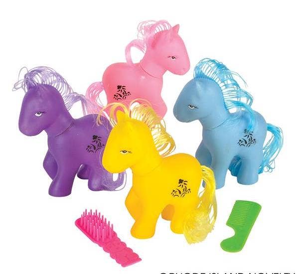 Buy LOVELY PONY 3PC PLAYSET in Bulk