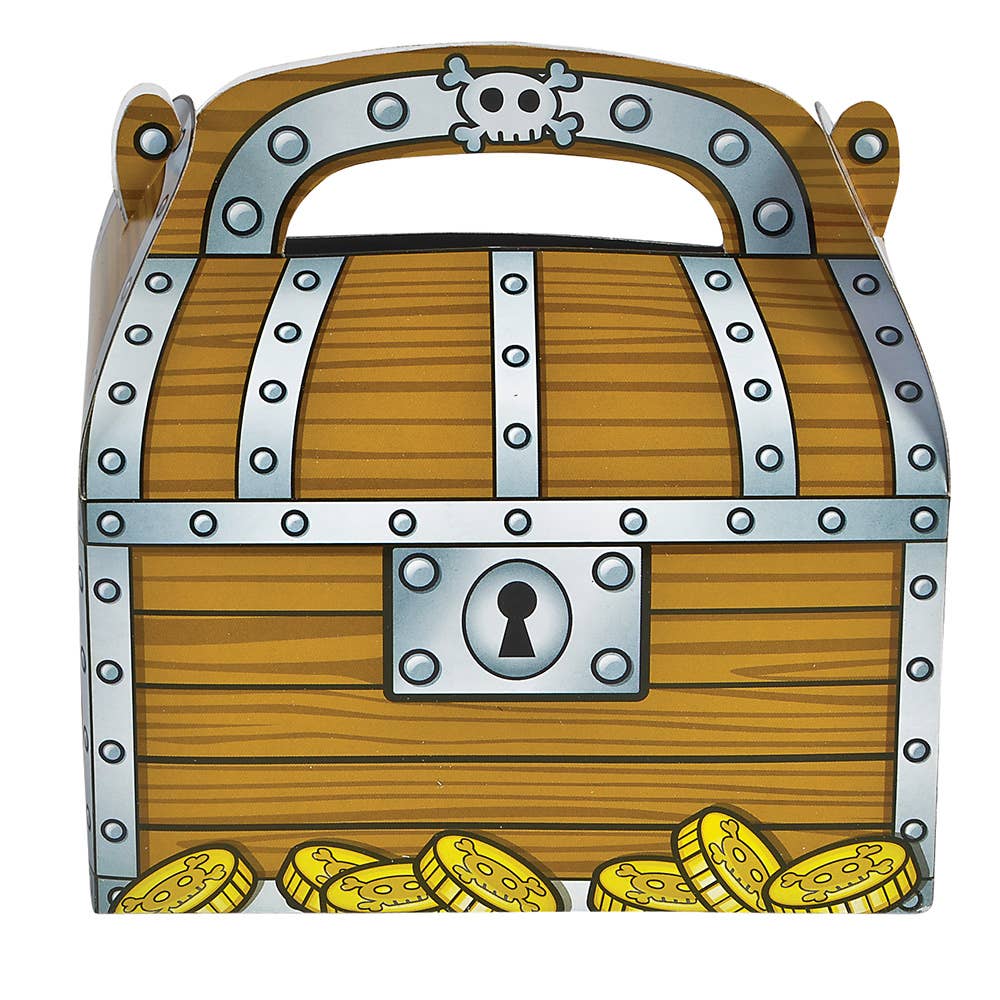 Buy TREASURE CHEST TREAT BOXES in Bulk