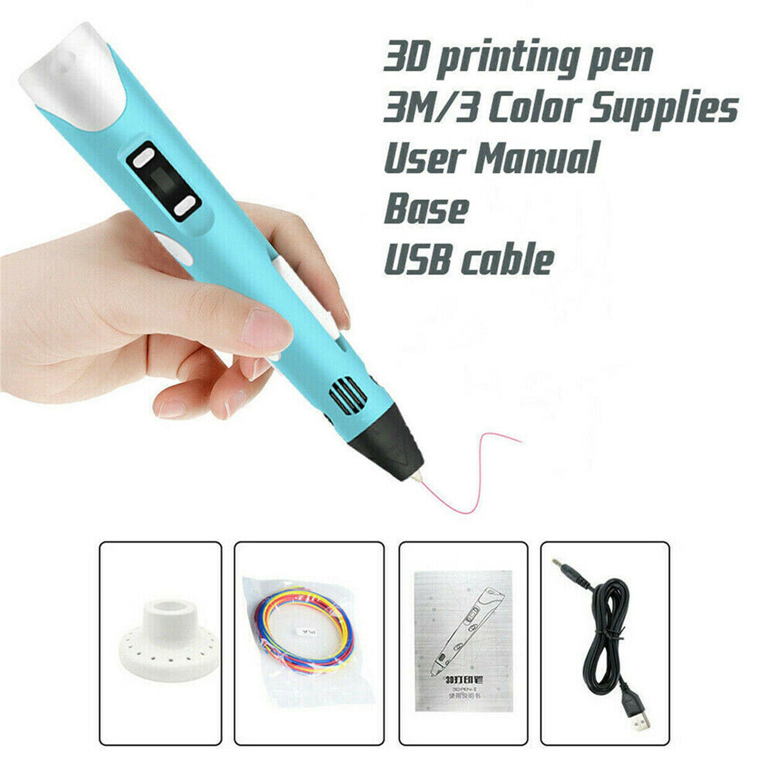 3D Printing Pen for Kids' Play