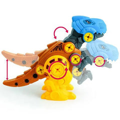 Assembly Dinosaur Construction Toy