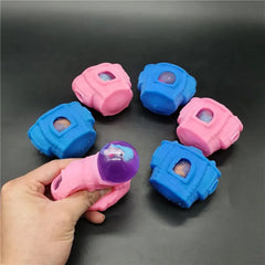 Tower Shape TPR Soft Squeeze Water Ball Anti Stress Relief Toys - Fun and Soothing Way to Relieve Stress and Anxiety