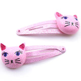 Children Hairclip Metal Snap