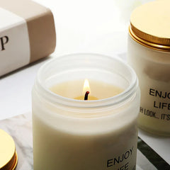 Organic Soy Wax Scented Candle for Wholesale - Create a Calming Ambience