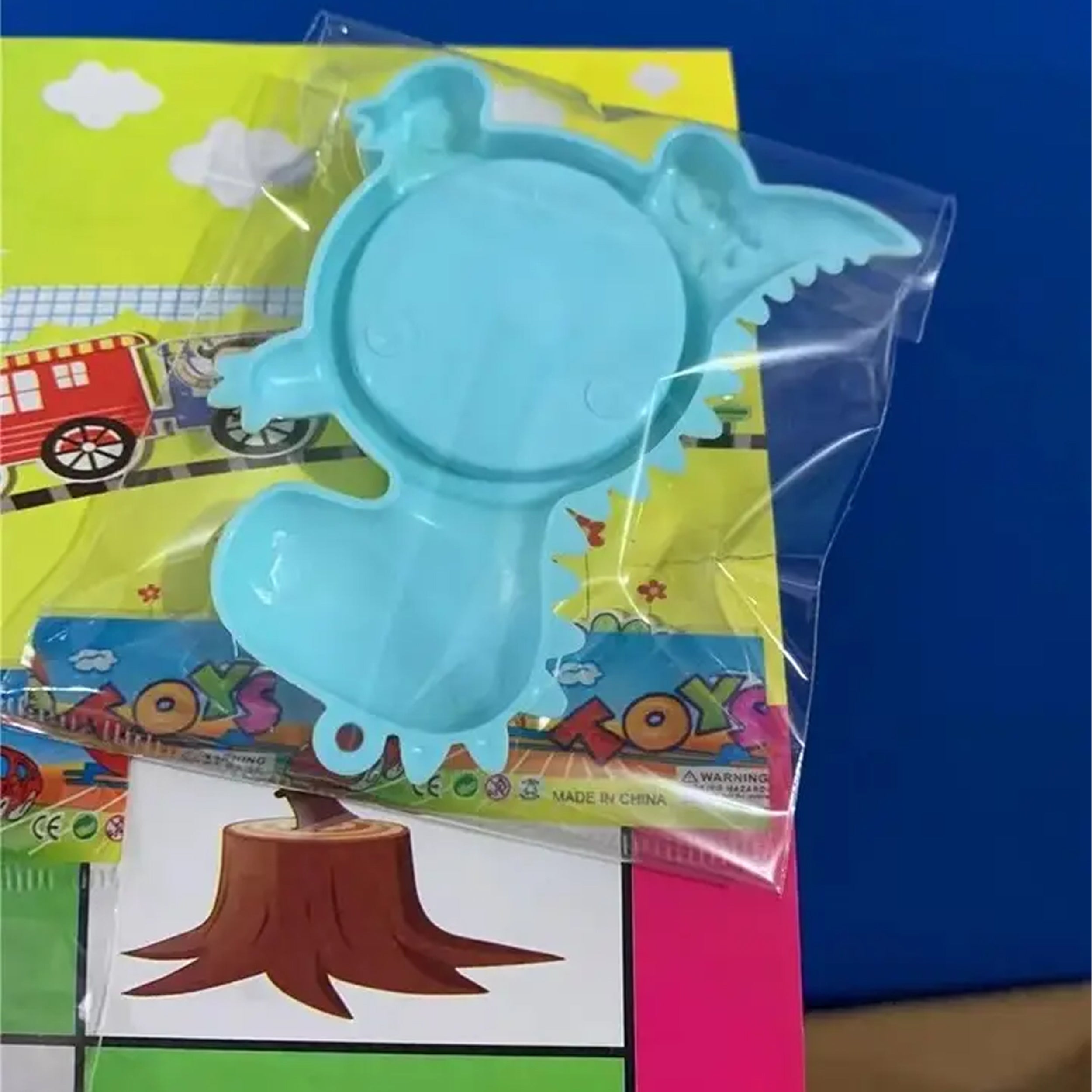 Mini Dinosaur Bead Maze Toy