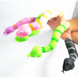 Finger Puppet Snake Toys