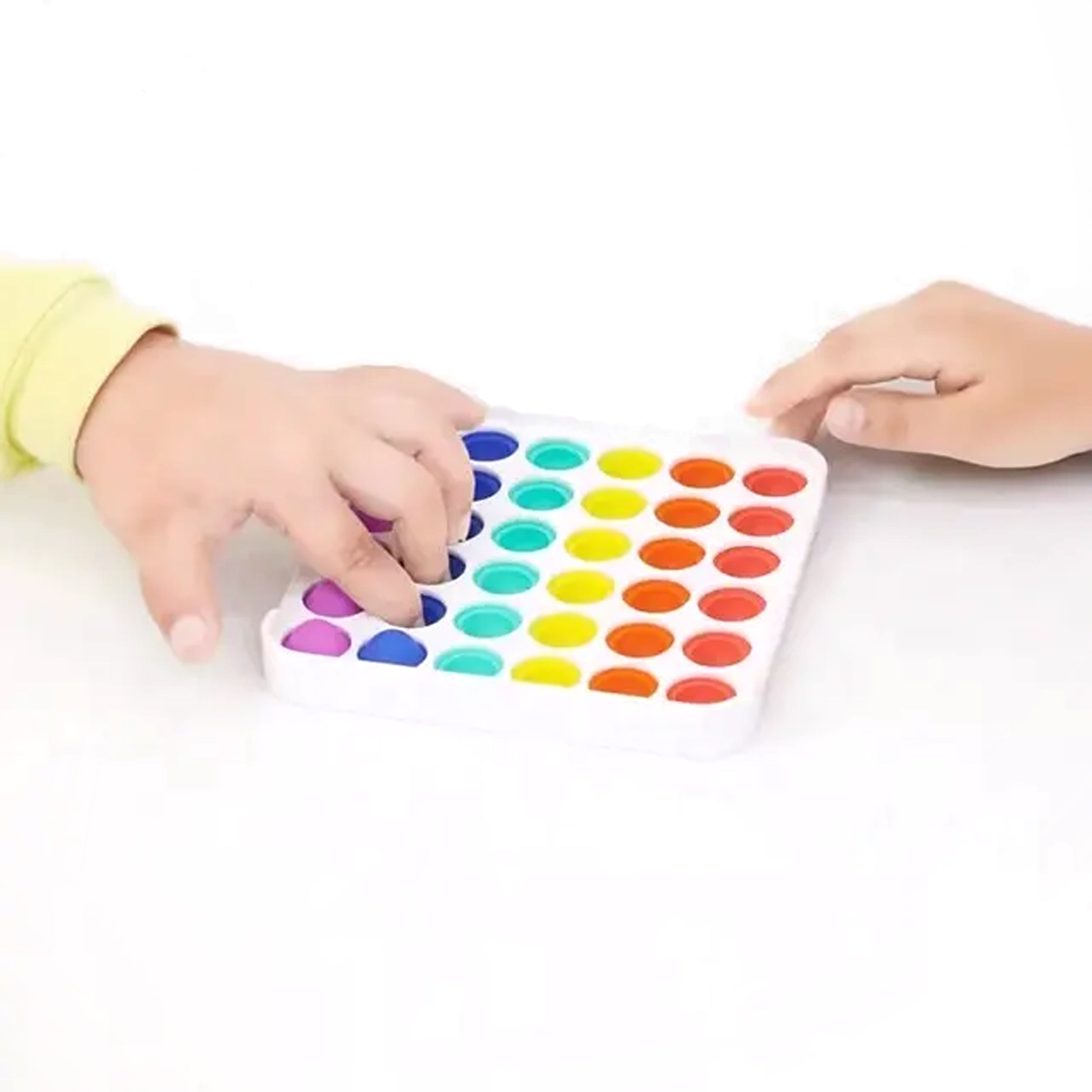 Rainbow Pop It Sensory Toy