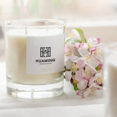 Flower Scented Candles