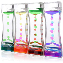 Liquid Timer Motion Bubbler Fidget Toys