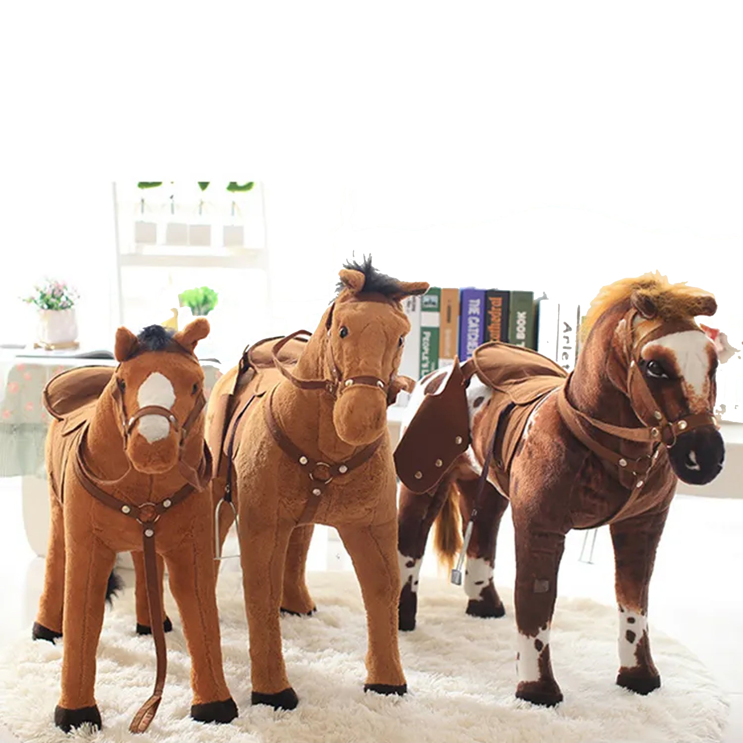 Animal Horse Decorative Plush