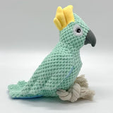 Chirpy Fun for Your Furry Friend: Stuffed Bird-Shaped Squeaky Pet Toy
