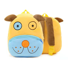 Mini Plush Kindergarten Bags